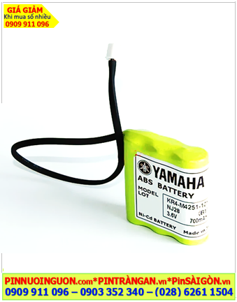 Yamaha KR4-M4251-101, Pin nuôi nguồn PLC Yamaha KR4-M4251-101 (3.6v 700mAh) chính hãng